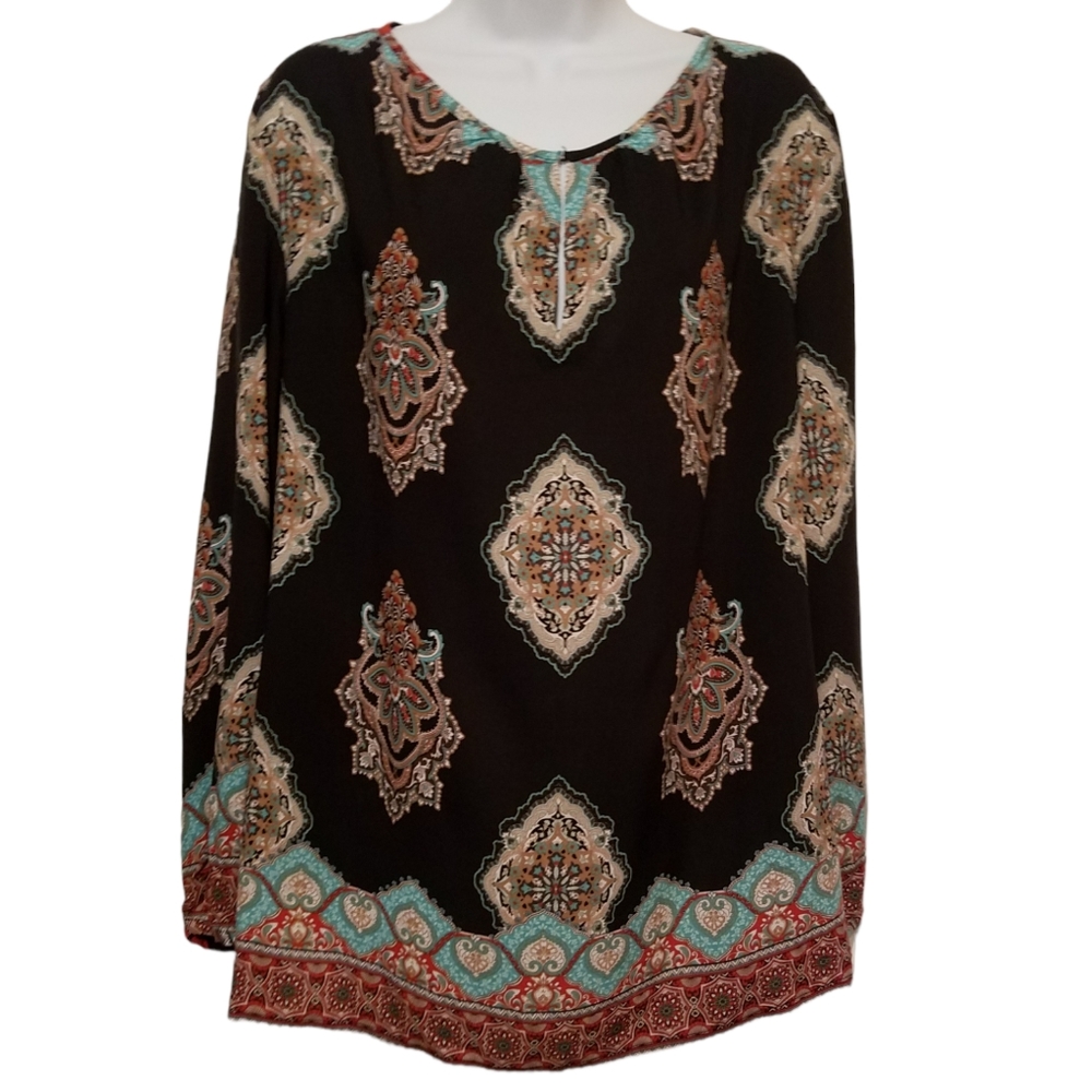 Crosby tunic